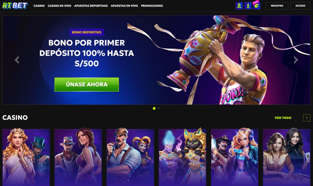 RTbet Casino